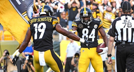 Steelers' Antonio Brown out of Pro Bowl; JuJu Smith-Schuster in