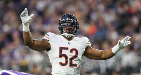 Bears Lb Khalil Mack Ranked No 3 On Nfl Top 100 List