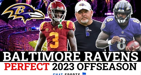 PERFECT Baltimore Ravens 2023 NFL Offseason: Re-sign Lamar Jackson