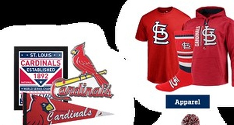 red jacket cardinals shirt