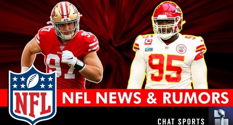 Chris Jones - NFL News, Rumors, & Updates