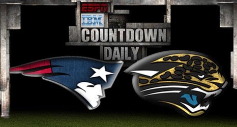 Patriots 23, Jaguars 16