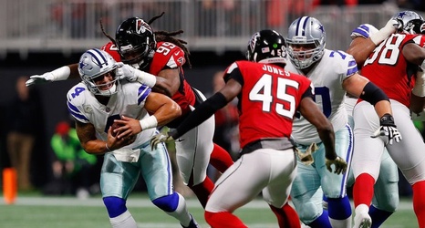 The Morning After - Falcons Rout Cowboys One Sack At A Time