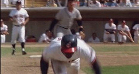 Major League - Willie Mays Hayes Catch 