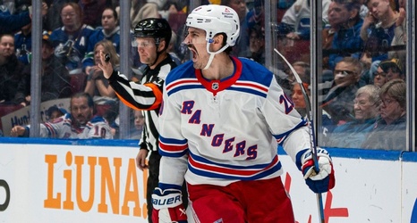 Skidding Rangers Make Chris Kreider Healthy Scratch Vs. Devils