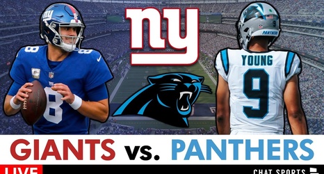 Giants Vs. Panthers Live Streaming Scoreboard, Free Play-By-Play ...