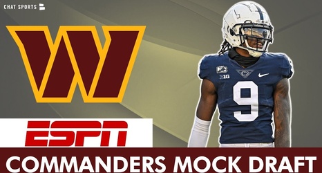 Latest ESPN Mock Draft: 7-Round Commanders Mock Draft Ft. Joey Porter Jr.