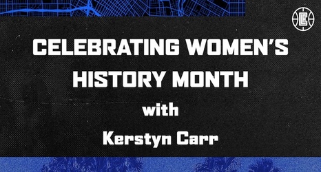 Women's History Month  The Official Site of the Los Angeles Clippers
