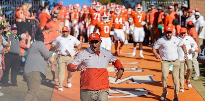 Clemson Tigers Football: News, Recruiting & Rumors