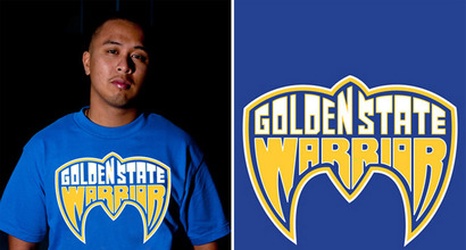 Golden State Warrior "Where Golden State and the Ultimate Warrior meet