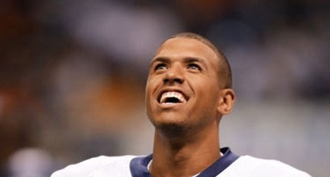 Big week for Miles Austin: Cowboys WR gets married, has college jersey  retired