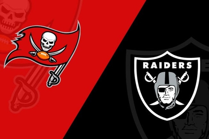 Where To Watch Raiders Vs. Buccaneers Live Streaming Scoreboard, Free ...