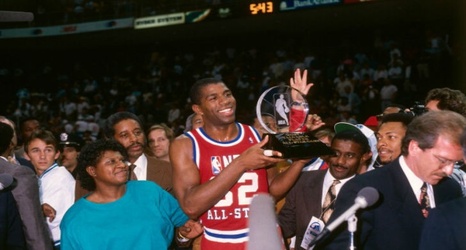 The Top 5 Best Moments Of NBA All - Star Game History 