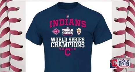 indians championship t shirt
