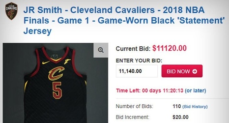 black jr smith jersey