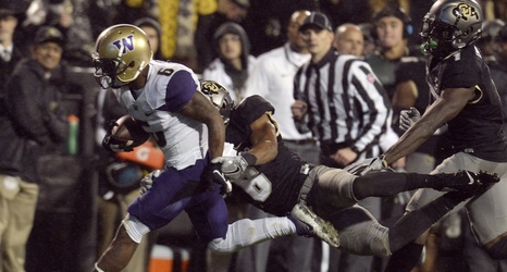 Huskies And Myles Gaskin Run Wild, Roll Over Colorado 37-10