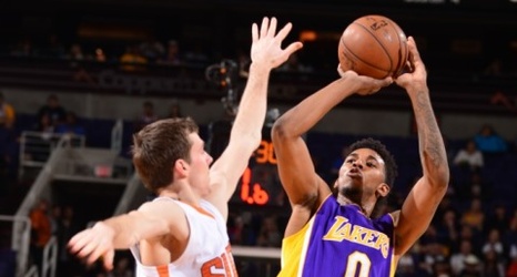 Postgame Numbers: Lakers At Suns (1/19/15)