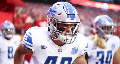 Breaking down the Detroit Lions Week 1 depth chart