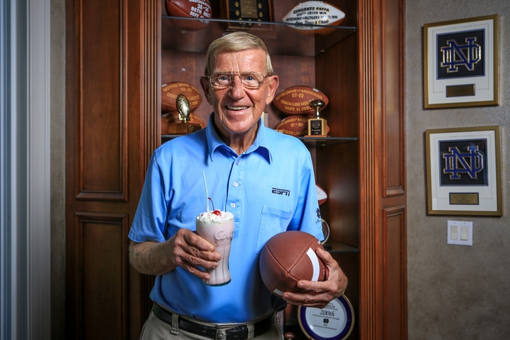 VIDEO: We Dare You To Translate This Next Lou Holtz Clip.
