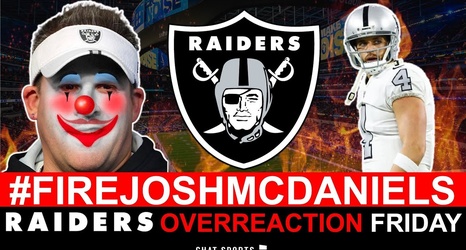 PLEASE FIRE Josh McDaniels! Raiders vs. Jaguars Post-Game, Derek Carr  CHOKES