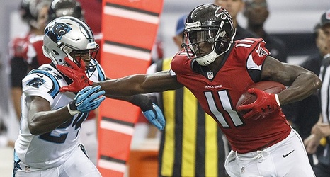 Falcons Julio Jones Becomes Fastest Player In Nfl History