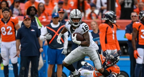 Raiders-Bills Week 2: Will Hunter Renfrow see a bigger role? - Silver And  Black Pride