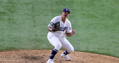 Julio Urias' Dad Gets Tattoo Of Final Out From 2020 World Series 
