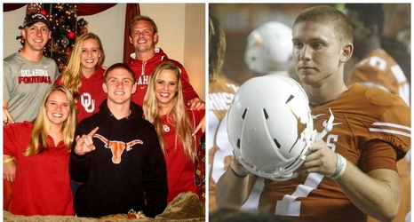 OU football: Longhorns QB Shane Buechele comes from a Sooner family