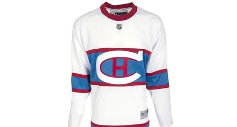 montreal canadiens jersey winter classic