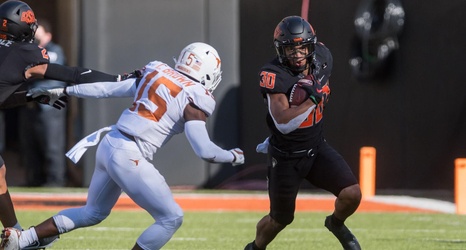 By the numbers: OSU vs. Texas