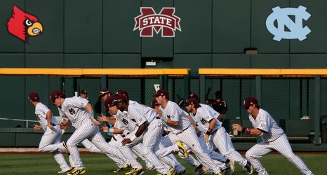 Mississippi State Baseball Blows Out Auburn 7-2