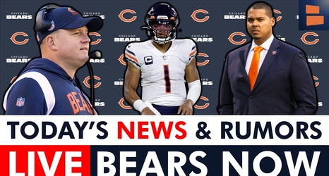 LIVE: Chicago Bears Now - Latest Bears News, Rumors & Injury Updates