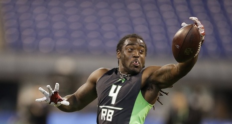 New Seahawks Running Back Alex Collins Prepared For The Nfl