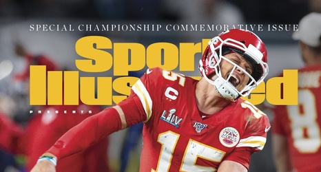 Kansas City Chiefs Super Bowl LIV Champions Bowling Ball - Red