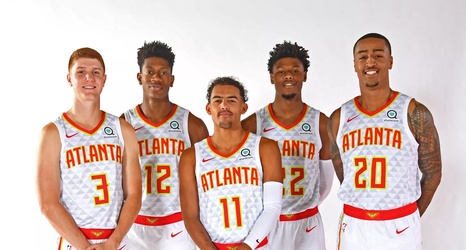 Atlanta Hawks exercise team options for Trae Young, Kevin ...