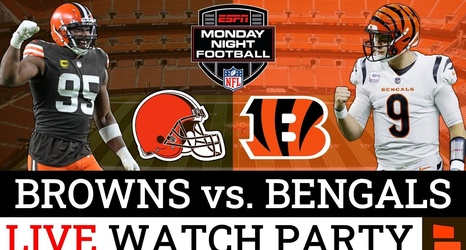 Browns vs. Bengals LIVE Streaming Scoreboard, Free Play-By-Play &  Highlights