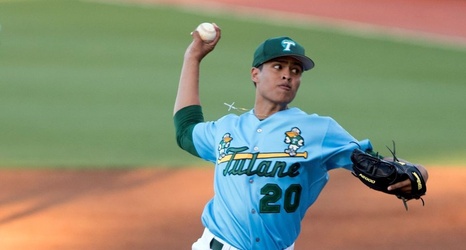 tulane baseball jersey