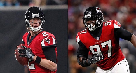 Matt Ryan, Grady Jarrett first two Falcons named in PFF's top 101 NFL  players from 2017