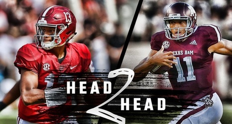 Head To Head Alabama Vs Texas Am