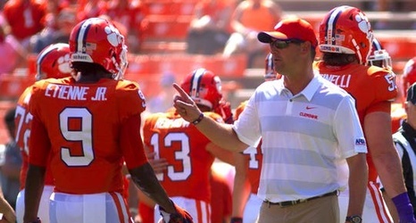 clemson continuity coaching runs tested staff key title season its after january usa today