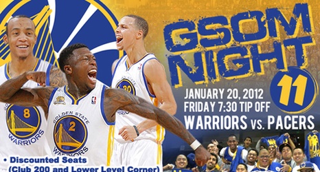GSOM Night 7: Jersey Giveaway & Free Throw Contest - Golden State Of Mind
