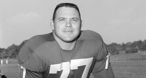 Dick Modzelewski, Key Lineman in a Vaunted Giants Defense, Dies at 87 - The  New York Times