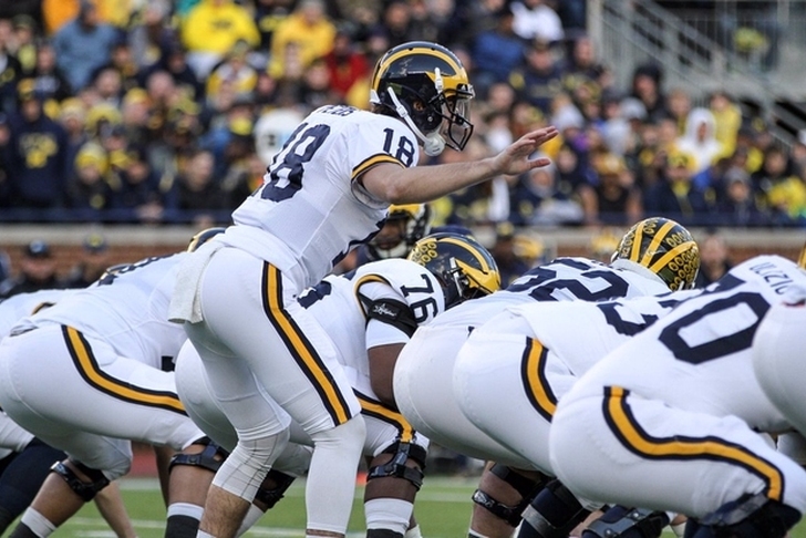 Michigan Football Projected Depth Chart