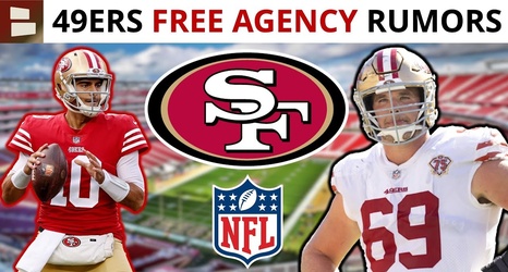 NFL free agency: 49ers may need to shuffle o-line if McGlinchey bolts