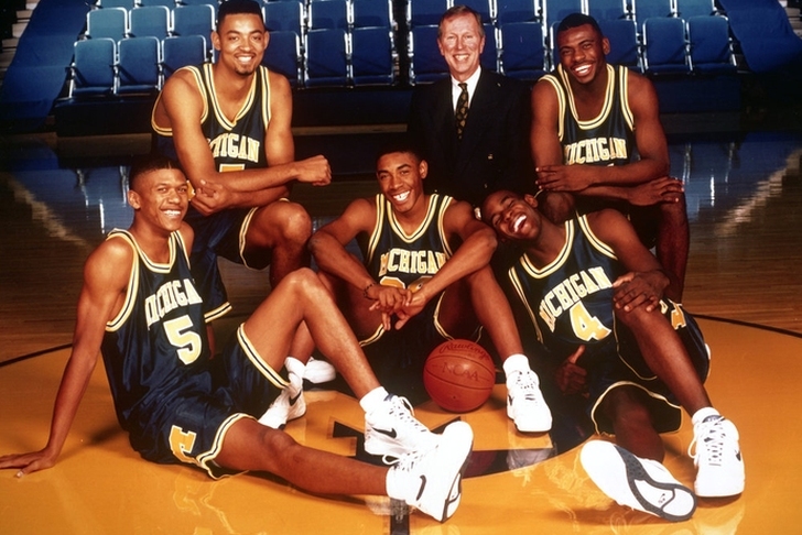 1991 michigan basketball roster