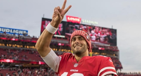 Report: 49ers Nearing Long-term Deal With QB Jimmy Garoppolo