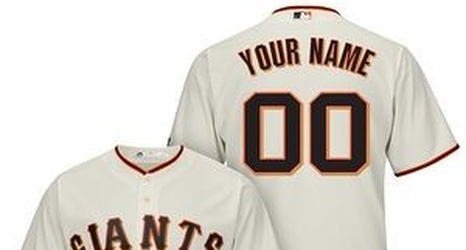 san francisco giants jersey 2019