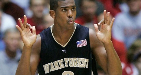 chris paul jersey wake forest