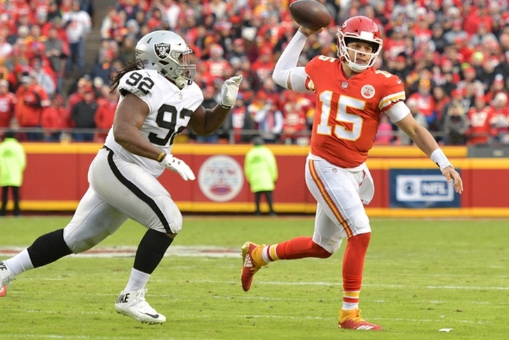 Raiders Vs. Chiefs LIVE: Where To Watch The Oakland Raiders Vs. Kansas ...