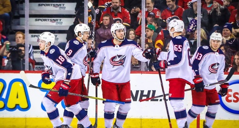 columbus blue jackets cannon hat